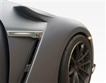 2009-2016 Nissan Skyline R35 Gtr SK Carbon Fiber Fenders