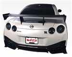 2009-2016 Nissan Skyline R35 Gtr 2Dr Techno R Style Carbon Fiber Spoiler