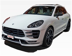 2015-2016 Porsche Macan A Tech Front Lip