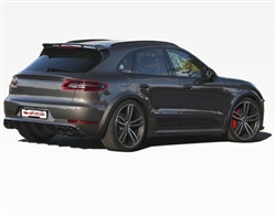2015-2016 Porsche MACAN A Tech Rear Diffuser