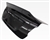 2015-2016 Subaru Wrx 4Dr SS Style Carbon Fiber Trunk