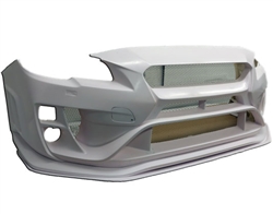 2015-2017 Subaru Wrx VRS Style Front Bumper with lip and splitter