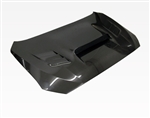 2015-2020 Subaru Wrx 4Dr VRS Style Carbon Fiber Hood