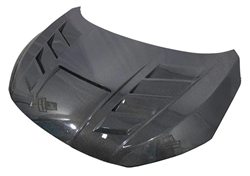 Carbon Fiber Hood VS 2 Style for Honda Civic 2DR / 4DR / Hatch 2016-2020