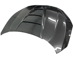 Carbon Fiber Hood V Spec Style for Honda Civic 2 & 4DR 2016-2021