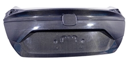 Carbon Fiber Trunk Oem Style for Honda Civic 4DR 2016-2020