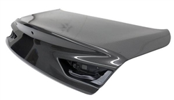 Carbon Fiber Trunk OEM Style for Infiniti Q60 2Dr 17-19