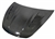 Carbon Fiber Hood ASM Style for 2017-2022 Tesla Model 3