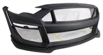 2018-2021 Ford Mustang 2Dr GT 500 Style Front Bumper FRP