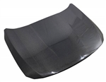 Carbon Fiber Hood OEM Style for Honda Accord 4DR 18-21