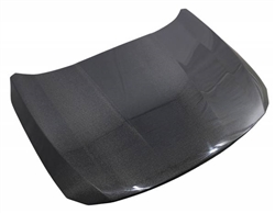 Carbon Fiber Hood OEM Style for Honda Accord 4DR 18-21
