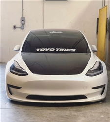 Carbon Fiber Hood OEM Style for 2017-2022 Tesla Model 3