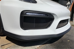 2016 PORSCHE 981 CAYMAN GT4 / BOXSTER SPYDER GT4-STYLE REPLACMENT FRONT LIP SPOILER