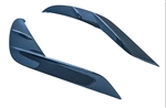 Carbon Fiber Techno R Style Side Door Garnish for Toyota Supra GR 2020-2024