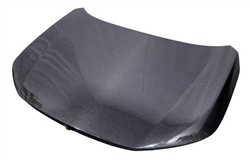 Carbon Fiber Hood OEM Style for 2022-2023 Honda Civic Sedan