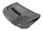 Carbon Fiber Hood VS 2 Style for Subaru WRX 4DR 2022-2024 ( varis style )