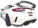 Carbon Fiber Rear Diffuser RS Style For Honda Civic FL5 Type R 2023-2024