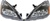 03 - 06 Honda Accord  05 - 06 Hybrid Black Housing Headlights