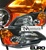 2001-2003 Honda Civic  JDM Headlights-Black