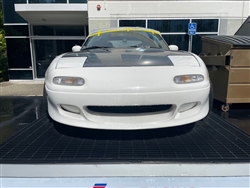 1990-1998 Mazda Miata W-Typ Front Lip Fiberglass