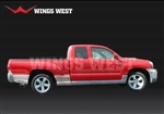 2005-2008 Toyota Tacoma Extended Cab Ww Type Left Side Skirt