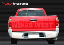 2005-2008 Toyota Tacoma Extended Cab Ww Type Rear Roll Pan