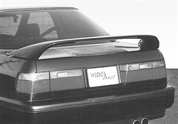 1990-1993 Honda Accord 2/4Dr Thruster Style Wing With Light