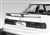 1990-1993 Honda Accord 2/4Dr Custom 3Pc Wing With Light