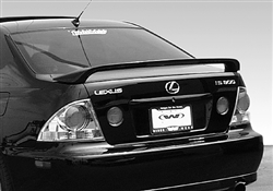 2001-2005 Lexus Is300 W-Typ 2 Leg Wing With Light