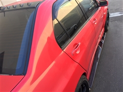 Jun Style Carbon Fiber Side Skirts