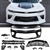16-18 Chevy Camaro SS 50th Anniversary Front Bumper Conversion With DRL PP