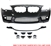 2011 - 2016 5-Series F10 Sedan M5 Style Front Bumper Conversion with Fog Cover PP