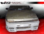 1986-1989 Honda Accord 2Dr/4Dr Demon Front Bumper