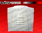 1987-1993 Ford Mustang 2Dr Cobra R 2000 Fiber Glass Hood