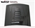 1987-1993 Ford Mustang 2Dr Cobra R 2000 Carbon Fiber Hood