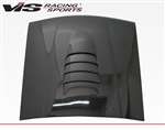 1987-1993 Ford Mustang 2Dr Cobra R 2000 Carbon Fiber Hood