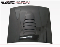 1987-1993 Ford Mustang 2Dr Cobra R 2000 Carbon Fiber Hood