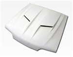 1987-1993 Ford Mustang 2Dr Stalker 2 Fiber Glass Hood