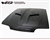 1987-1993 Ford Mustang 2Dr Stalker 2 Carbon Fiber Hood