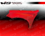 1988-1991 Honda Civic 4Dr Bullet Fenders