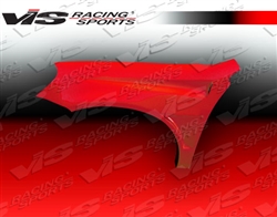 1988-1991 Honda Civic 4Dr Bullet Fenders