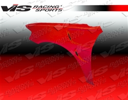1988-1991 Honda Civic 4Dr Laser Fenders