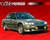 1988-1991 Honda Civic 4Dr Techno R Front Bumper