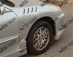 1988-1991 Honda Civic 4Dr Z3 Fenders