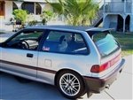 1988-1991 Chargespeed / J's racing style spoiler (FRP)
