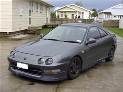 1994-1997 Acura Integra 2/4DR RS Wings West Front Lip (mugen gen1)