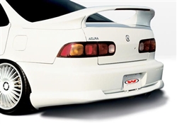 1994-1997 ACURA INTEGRA 4DR RACING SERIES REAR LIP POLYURETHANE ( mugen style )