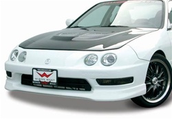 1998-2001 Acura Integra 2/4DR Type R Front Lip POLY