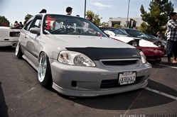 1999-2000 Honda Civic Type R Wings West Front Lip