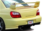 2002-2003 Subaru Wrx W-Typ Rear Lip Polyurethane